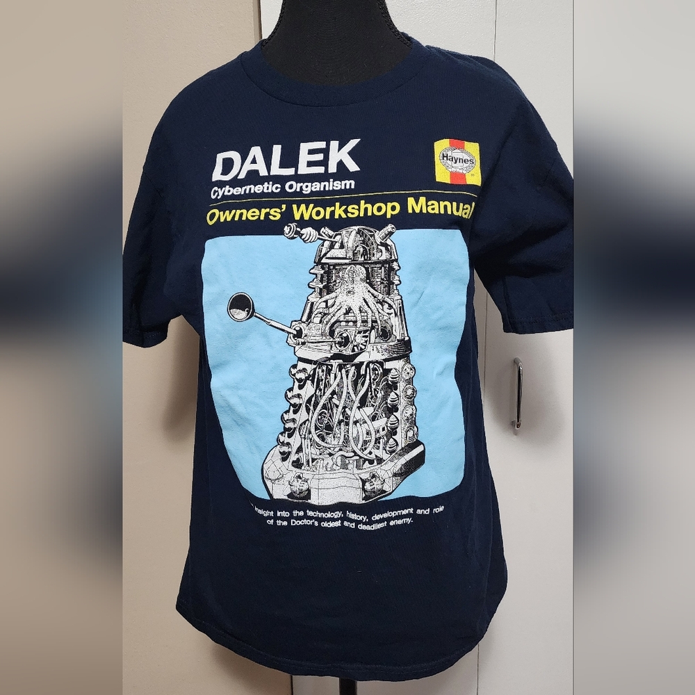 Dr. Who Tee